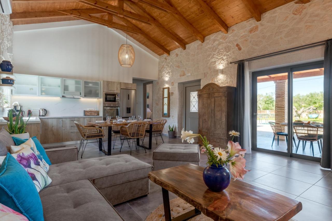 Tierra Olivo Villas Lithakia  Exterior photo