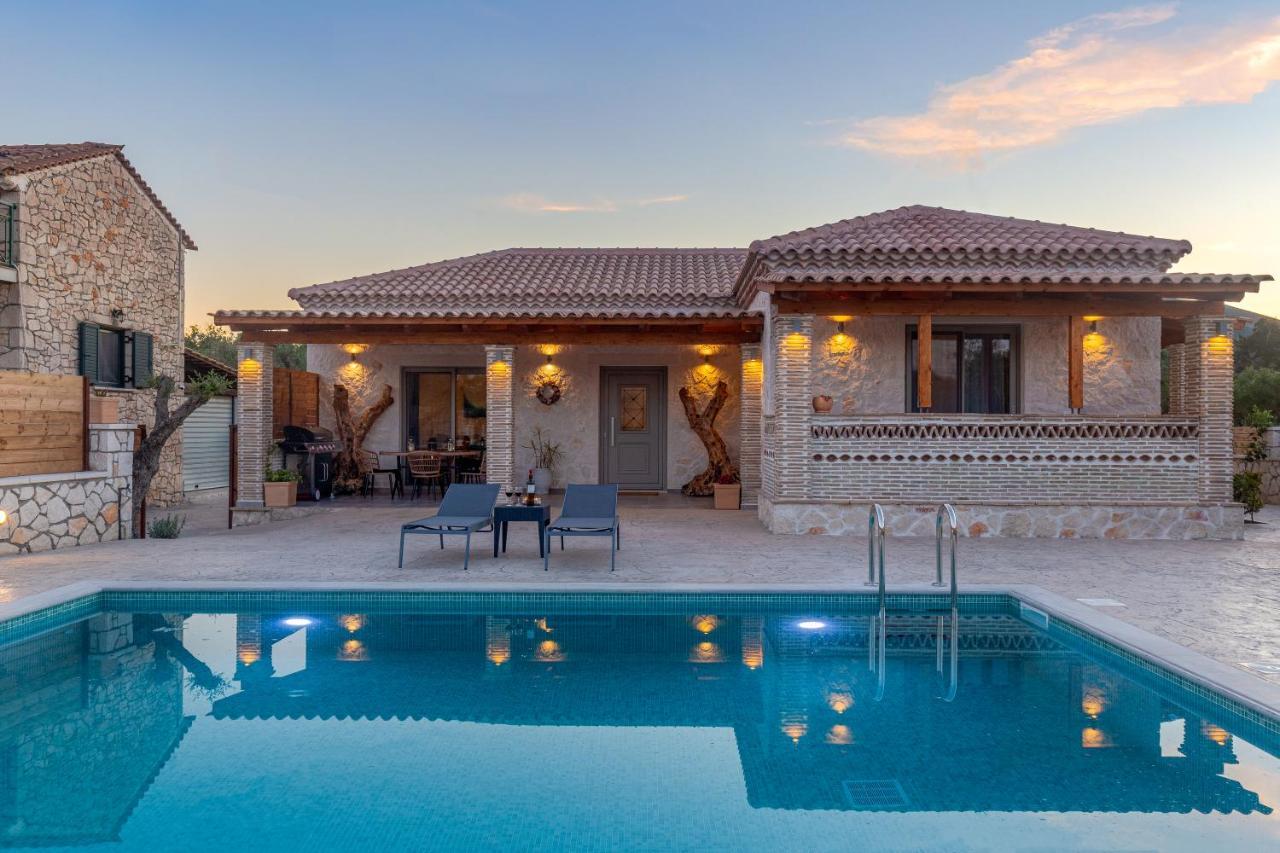 Tierra Olivo Villas Lithakia  Exterior photo