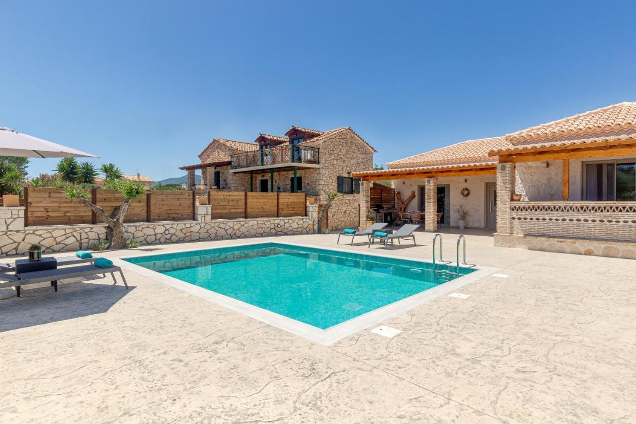 Tierra Olivo Villas Lithakia  Exterior photo