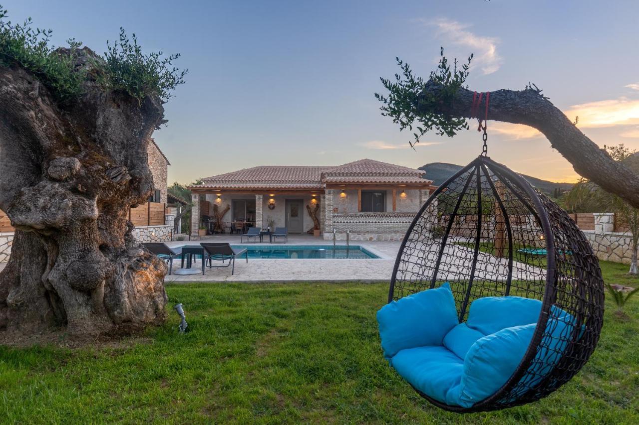 Tierra Olivo Villas Lithakia  Exterior photo