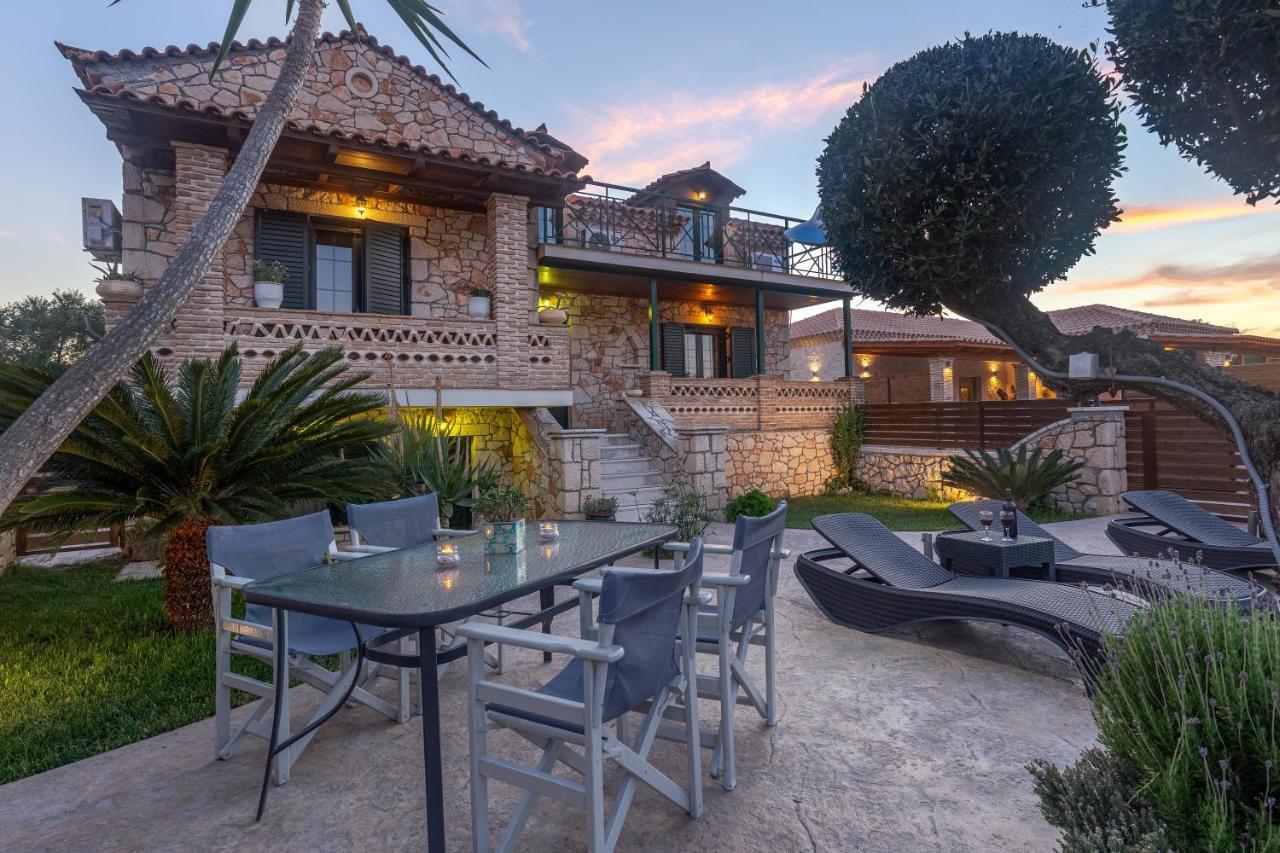 Tierra Olivo Villas Lithakia  Exterior photo