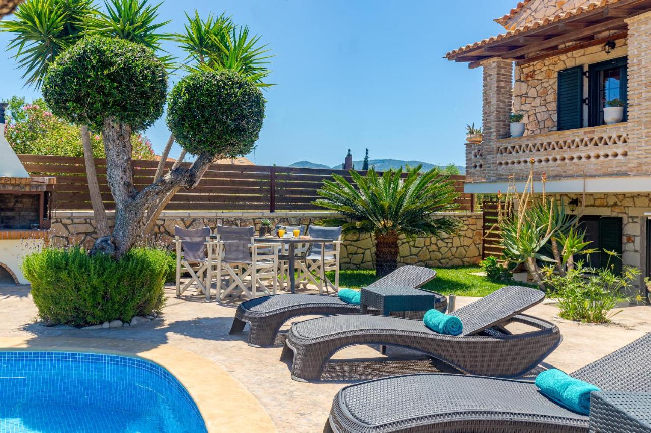 Tierra Olivo Villas Lithakia  Exterior photo